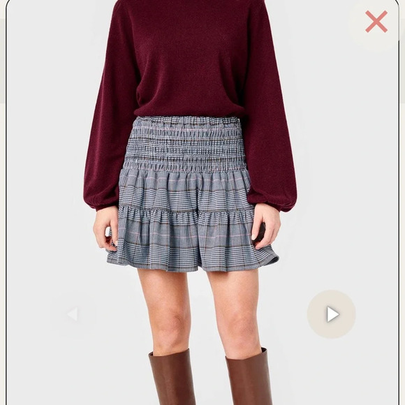 Cartolina Kylie Tweed Skirt - Picture 2 of 10